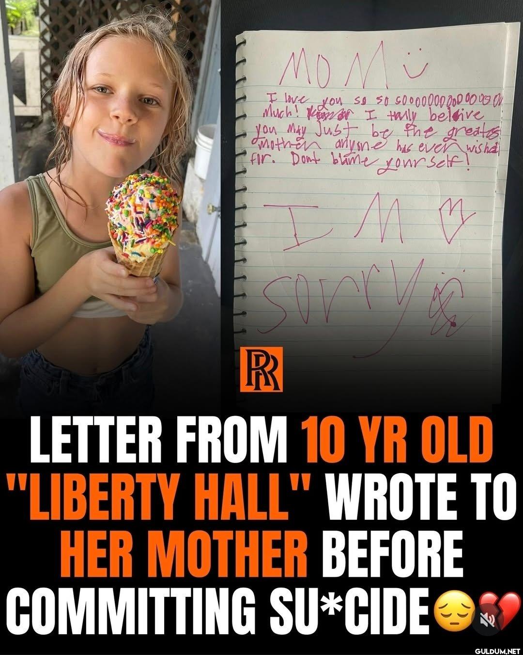 Heartbreaking...    MOM I...