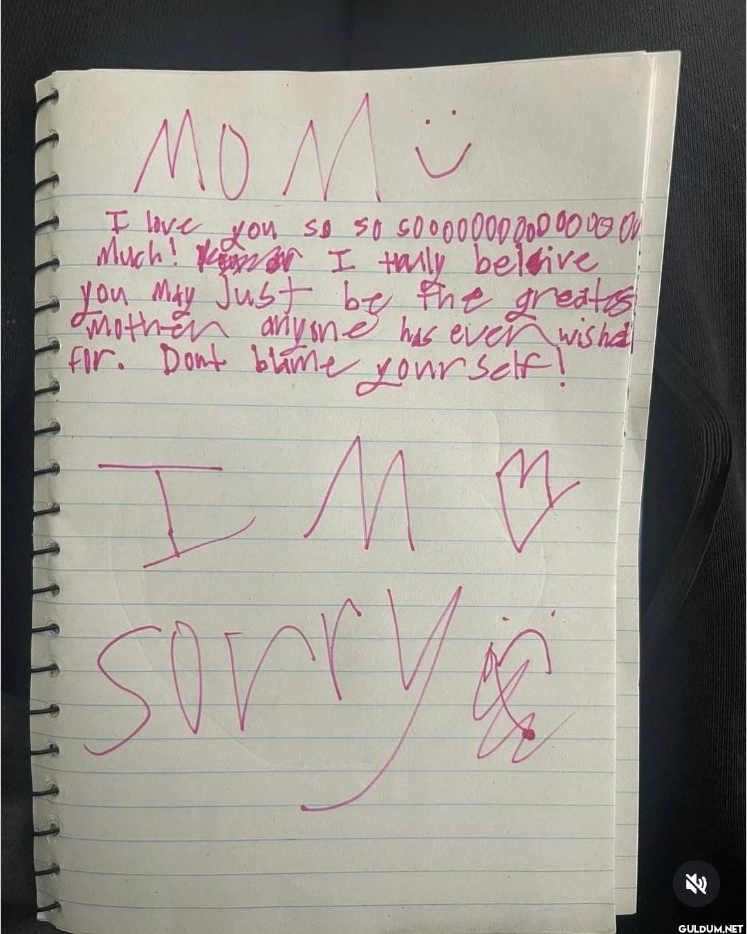Heartbreaking...    MOM I...