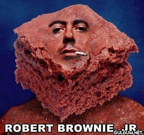 ROBERT BROWNIE, JR.