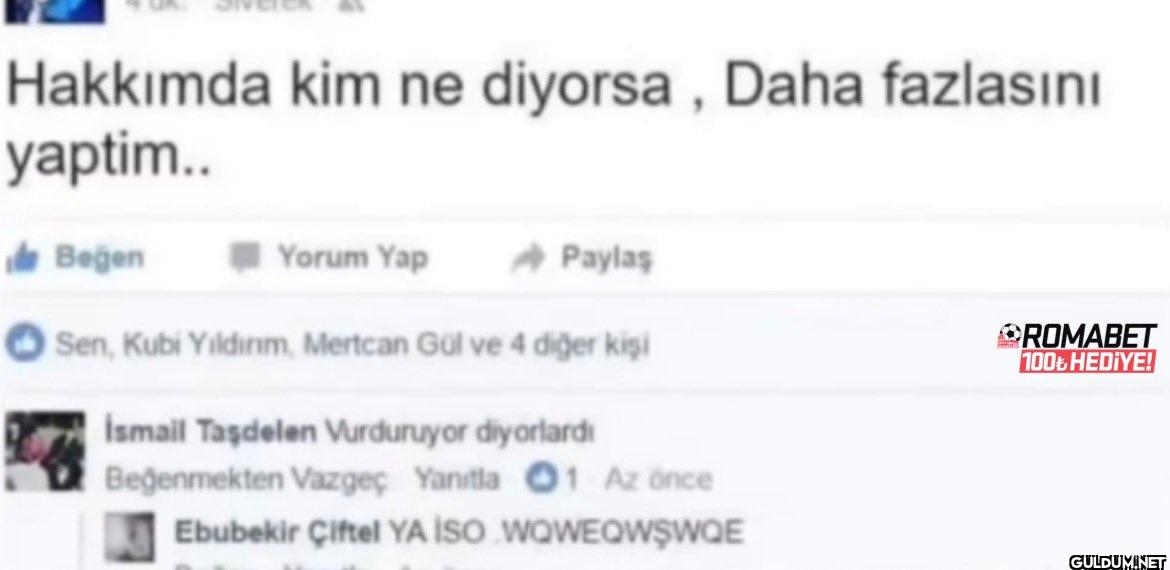 :D    Hakkımda kim ne...