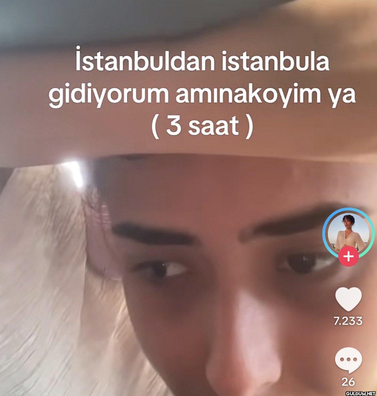 İstanbuldan istanbula...