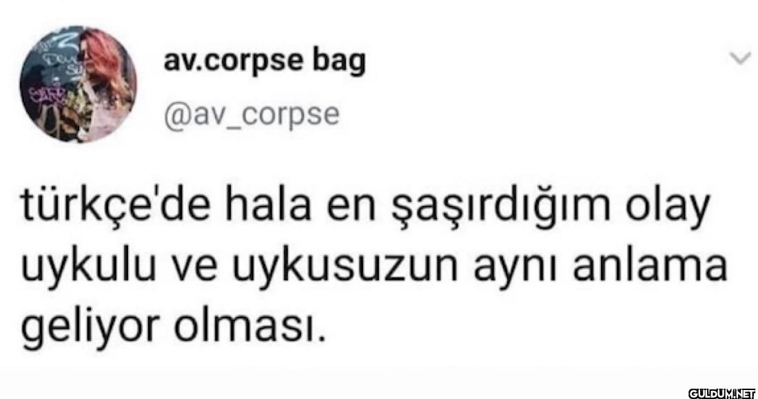 türkçe'de hala en...