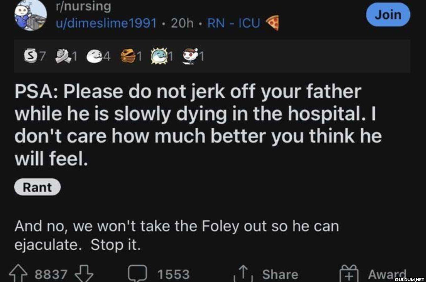 r/nursing u/dimeslime1991...