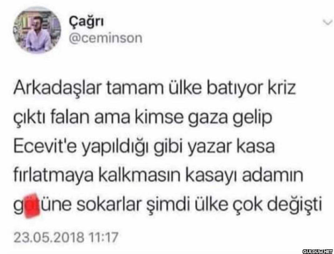 Arkadaşlar tamam ülke...