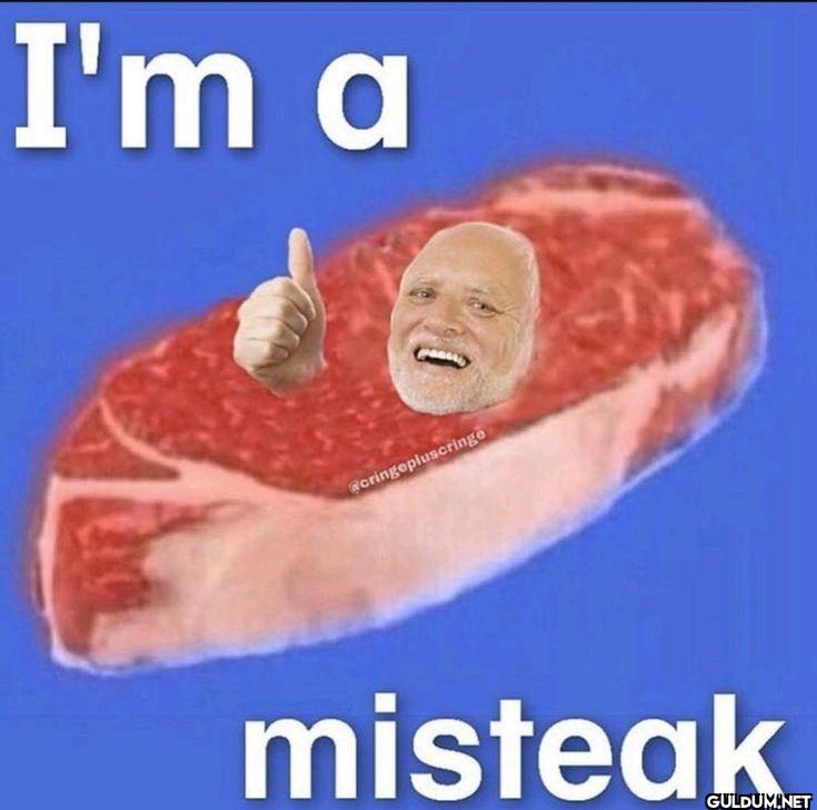 misteak