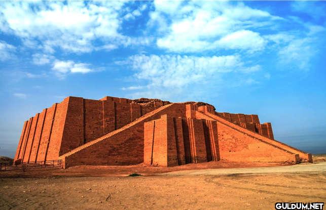 9. Ziggurat, Ur, Iraq