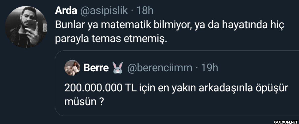 - 18h Bunlar ya matematik...