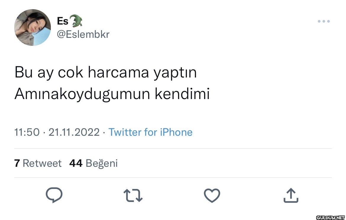 Bu ay cok harcama yaptın...