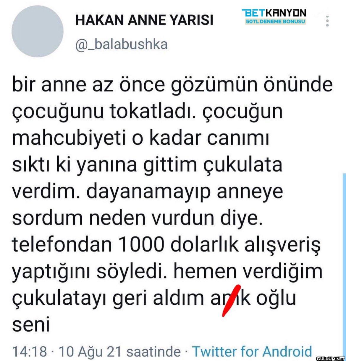 BETKANYON HAKAN ANNE...
