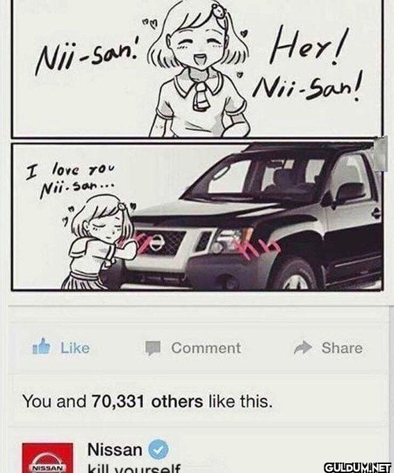 Nii-san! Her! Nii-san! I...