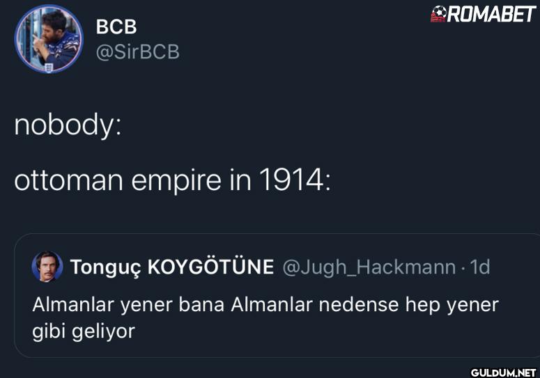 ROMABET nobody: ottoman...