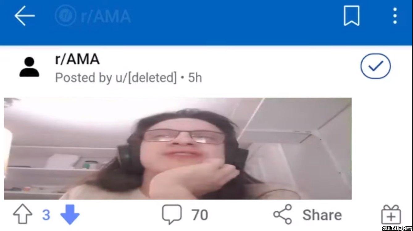 r/AMA r/AMA Posted by...