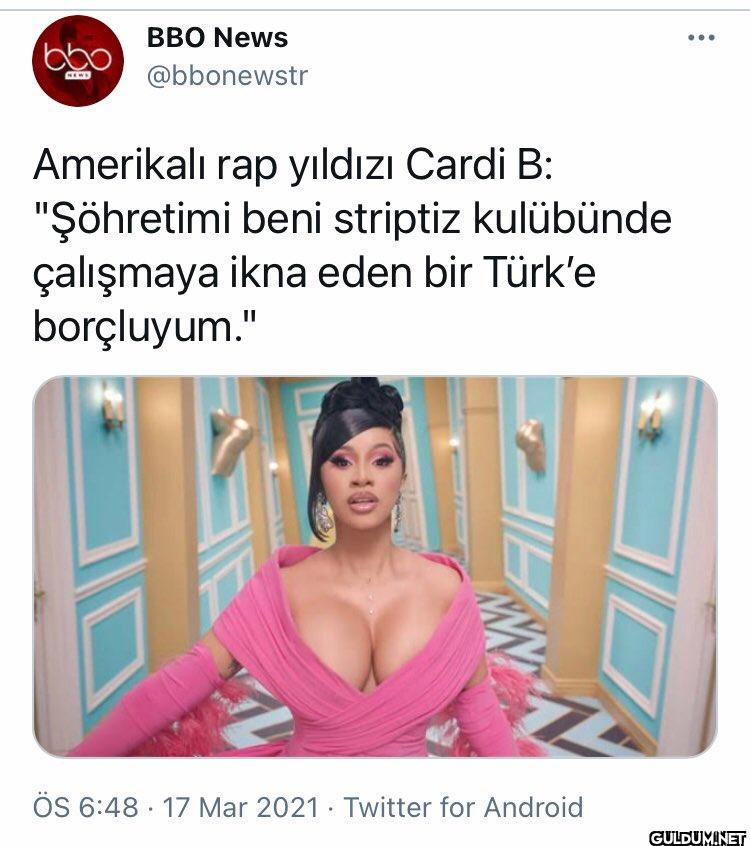 Amerikalı rap yıldızı...