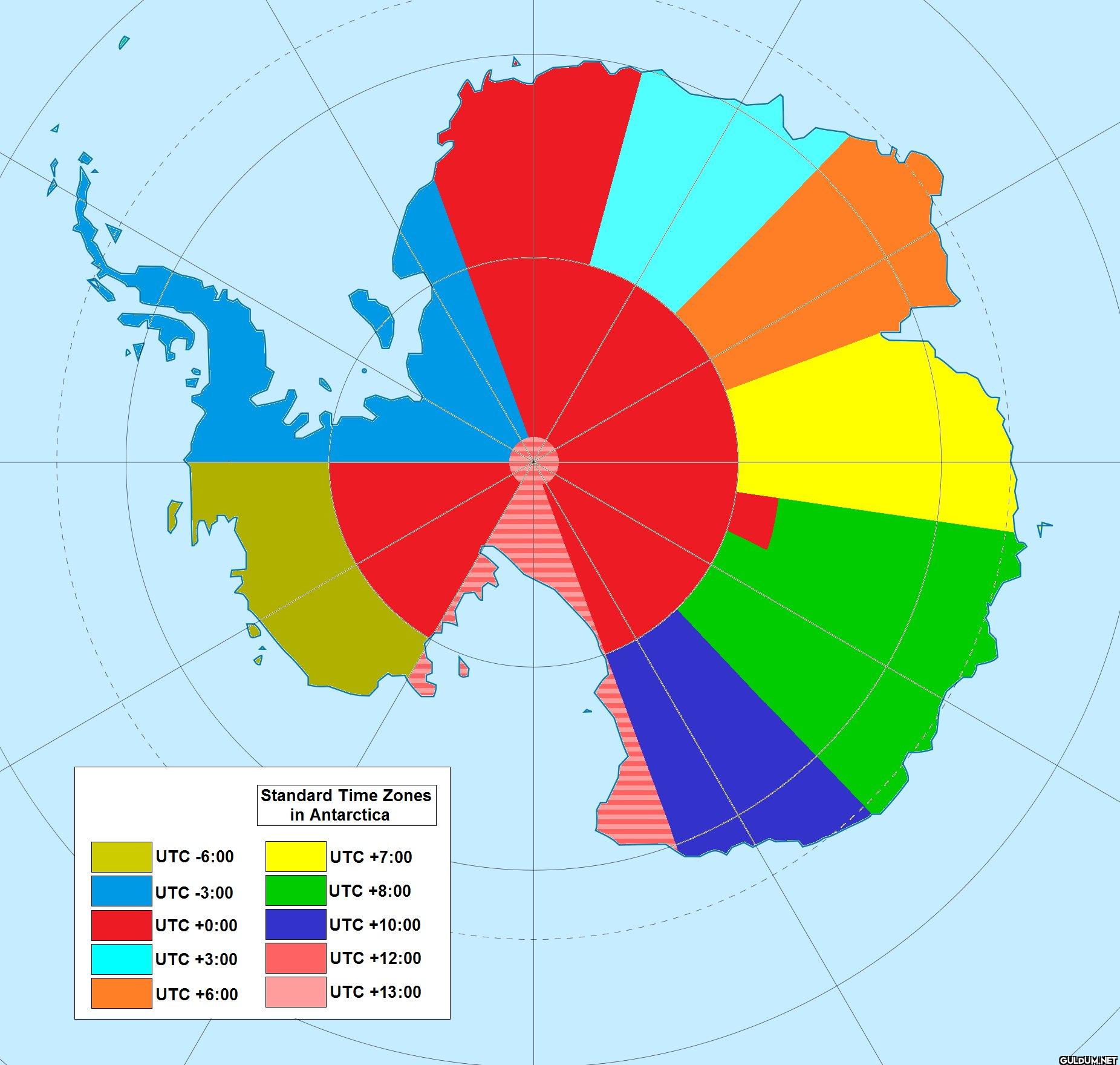 30. Antarctica’s weird...