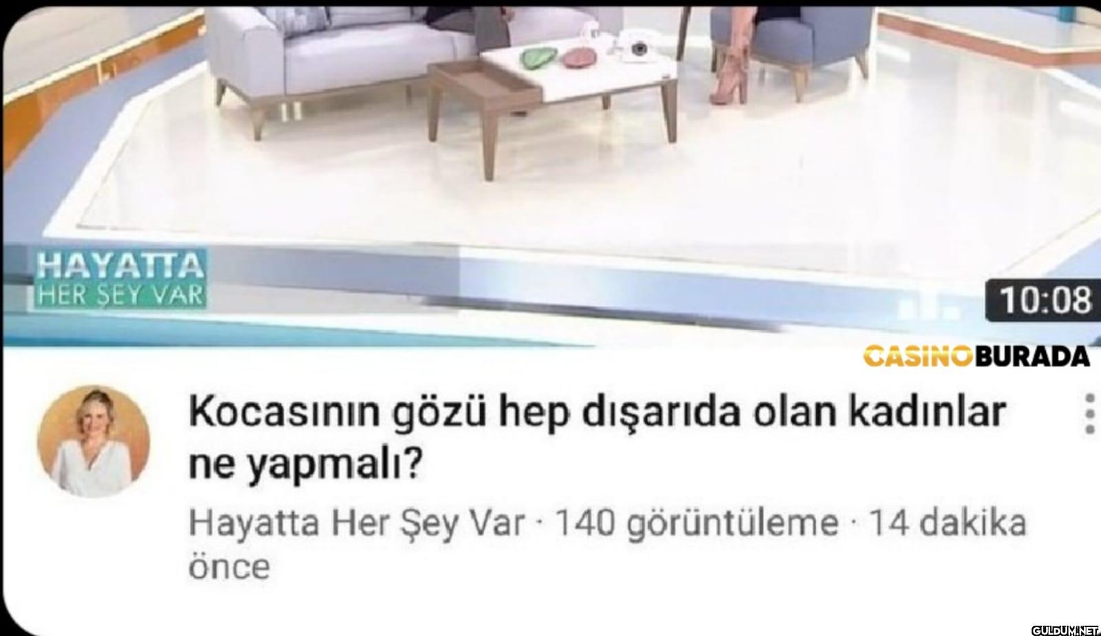 Boşanmali?    HAYATTA THER...