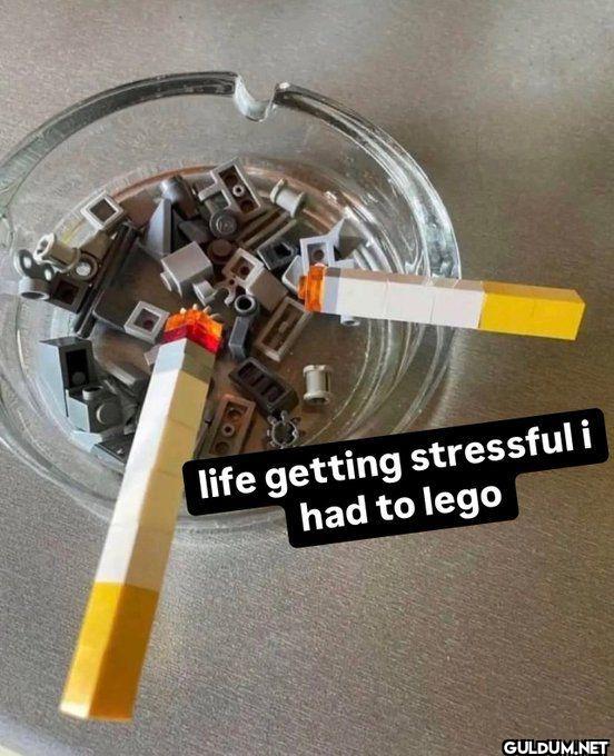 life getting stressful i...