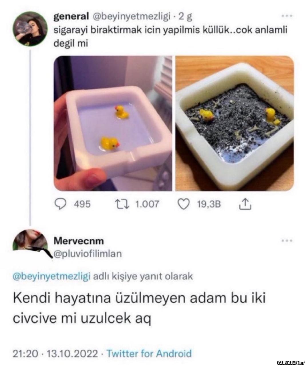 - 2 g sigarayi biraktirmak...