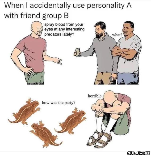 When I accidentally use...