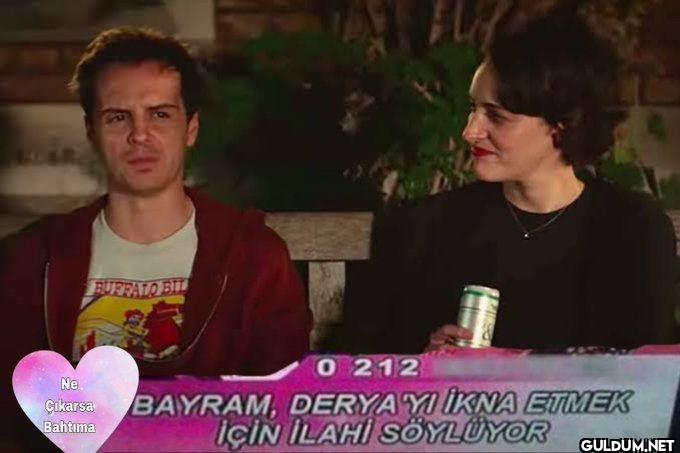 Ne Çıkarsa Bahtima BUFFALO...
