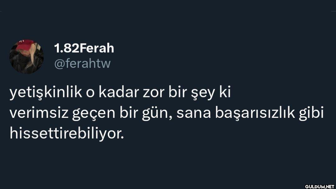 yetişkinlik o kadar zor...