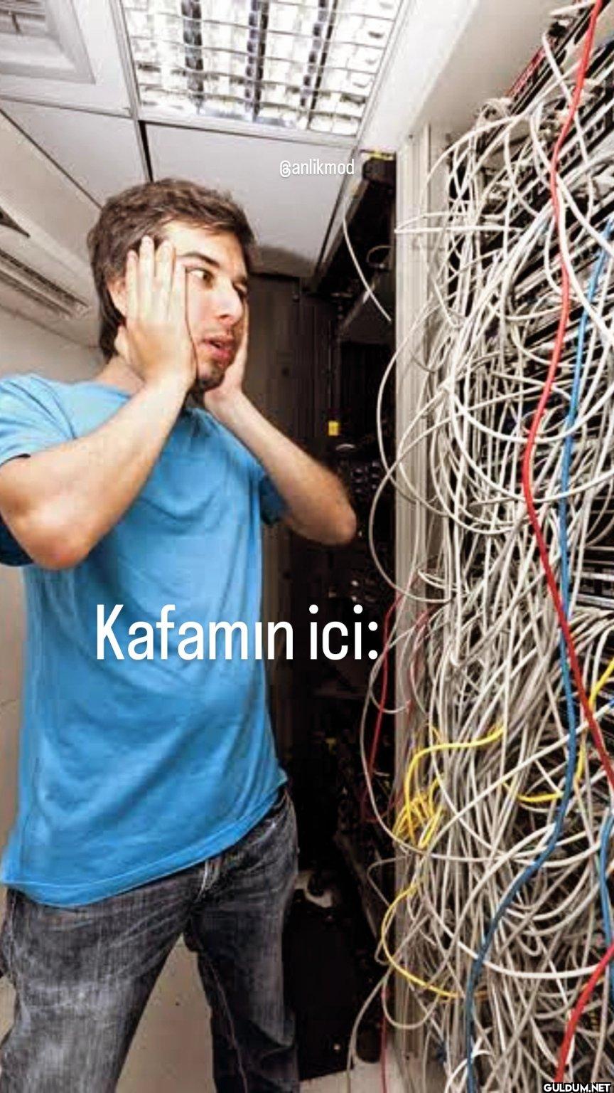Banlikmod Kafamın ici: