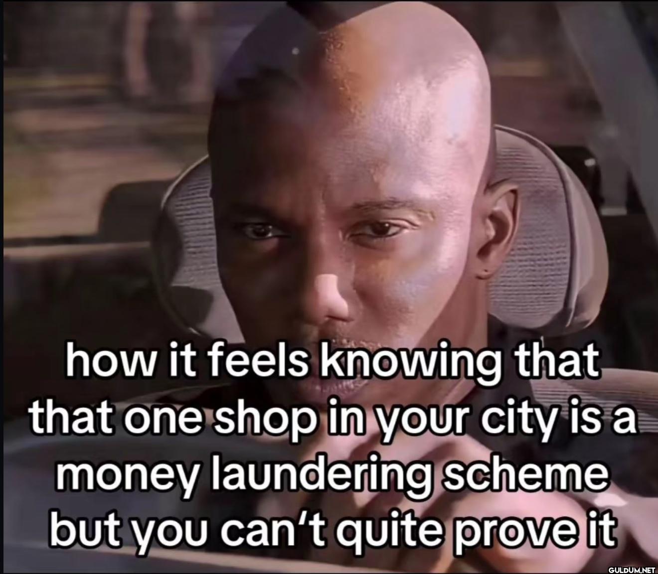 how it feels knowing that...