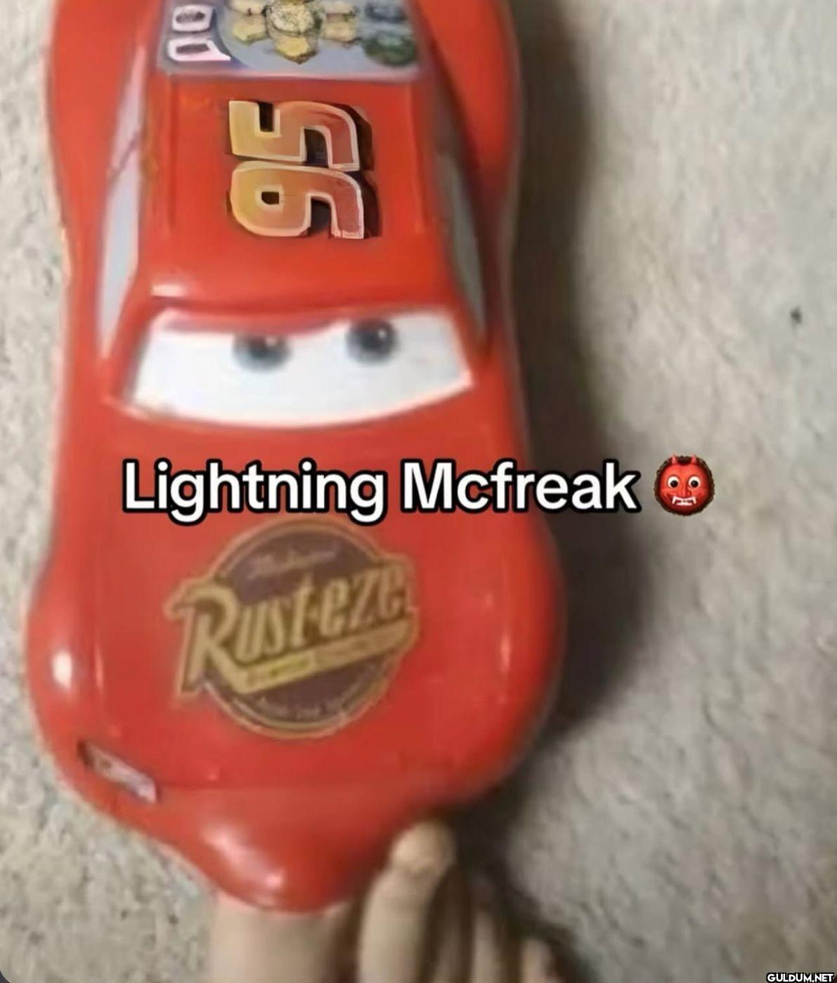 95 Lightning Mcfreak O Rusteze