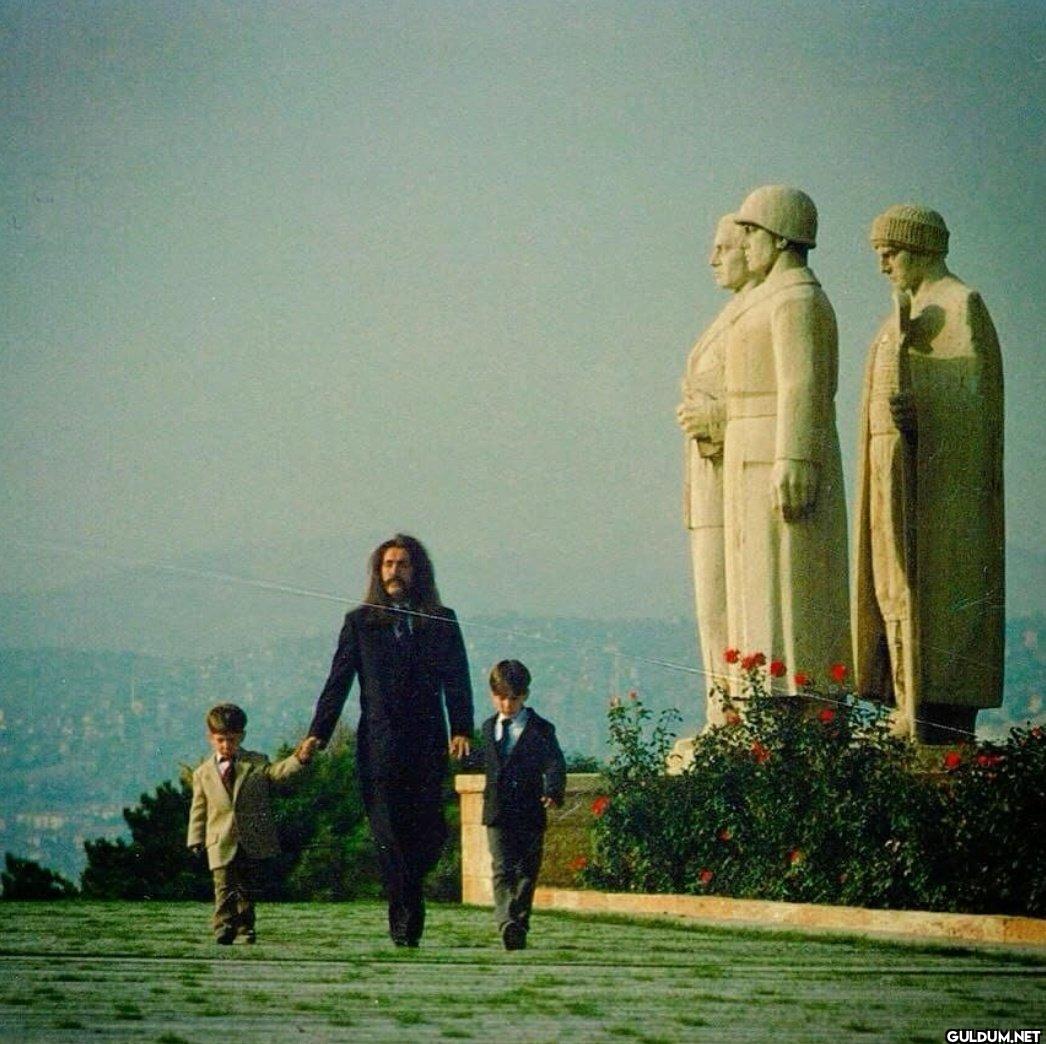 Barış Manço, oğulları...