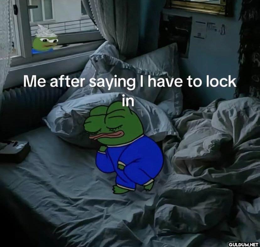 大 E Me after saying I have...