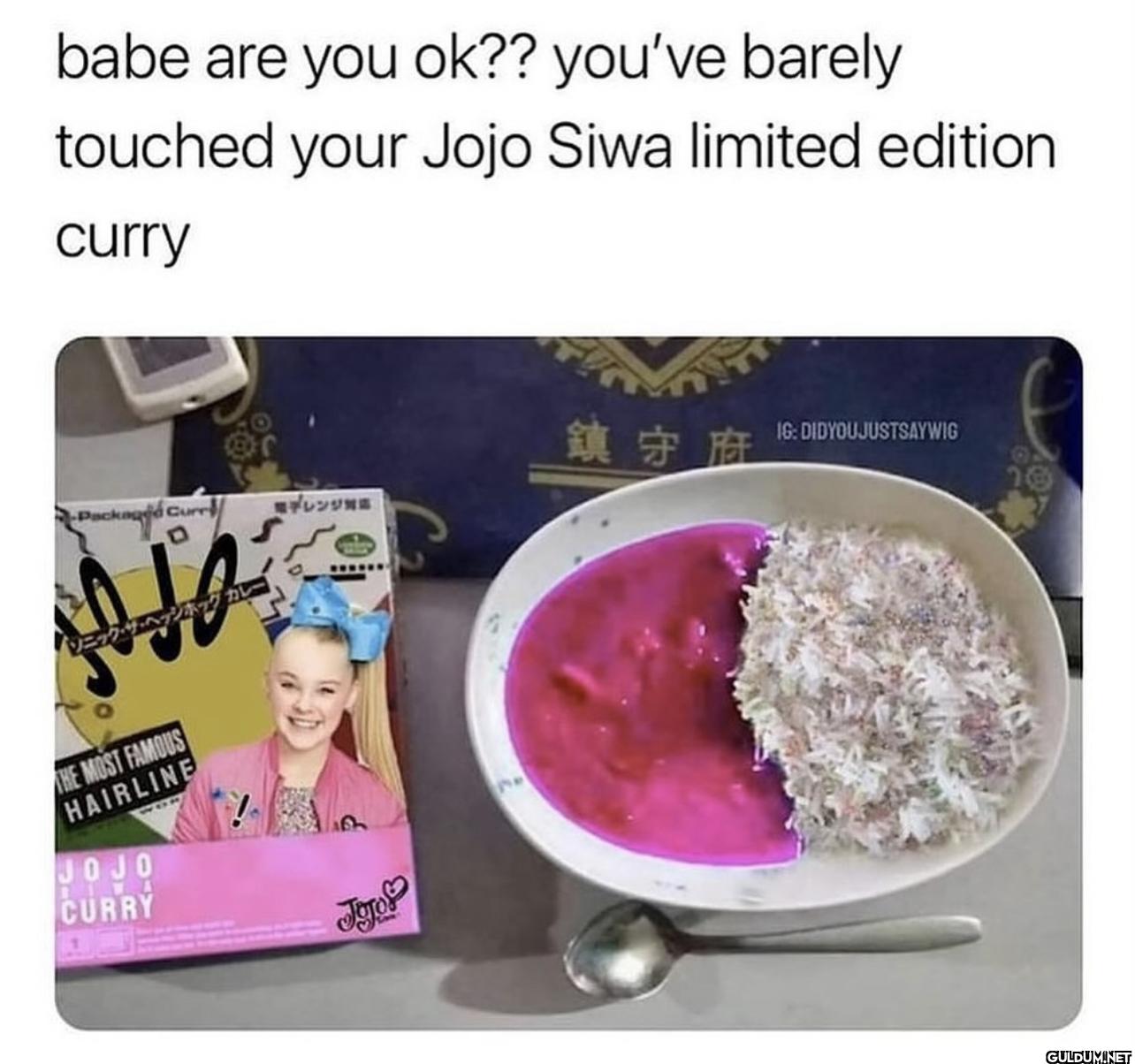 babe are you ok?? you've...
