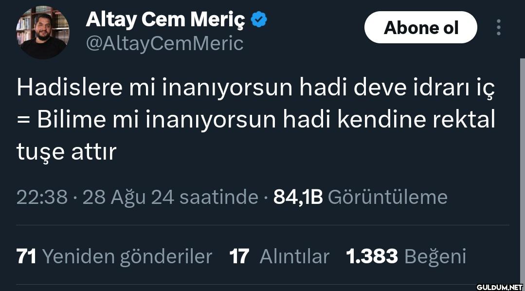 Şu zekaya bakar mısınız   ...