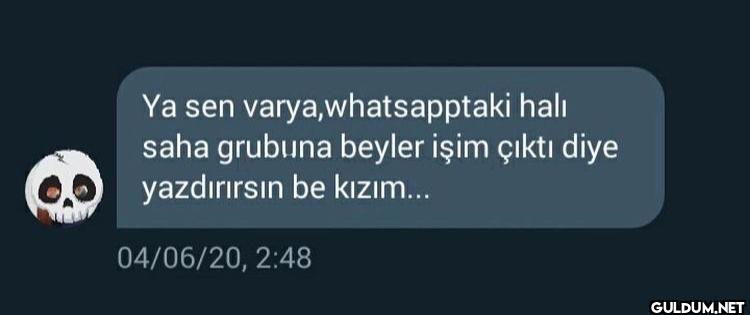 Ya sen varya,whatsapptaki...