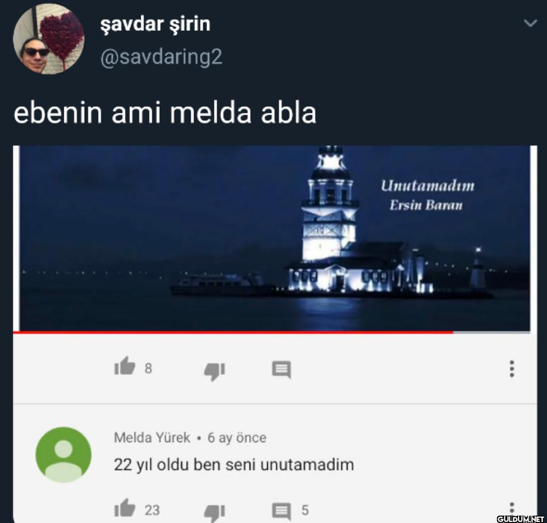 ebenin ami melda abla 8...