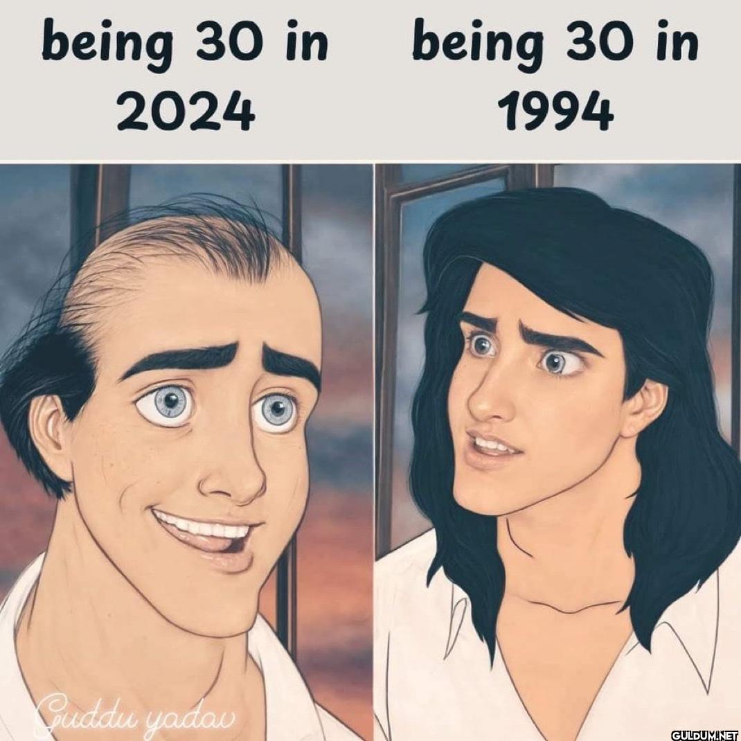 being 30 in being 30 in...