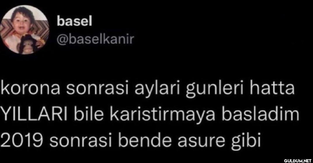 korona sonrasi aylari...