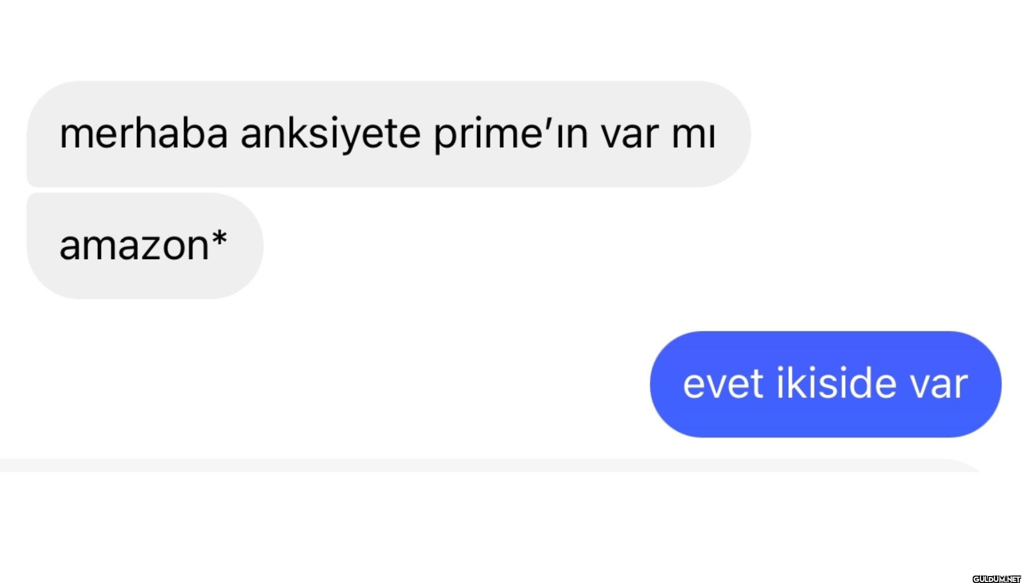 merhaba anksiyete prime'ın...