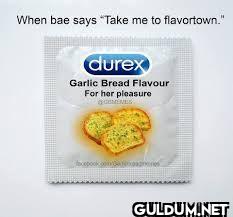 When bae says "Take me to...