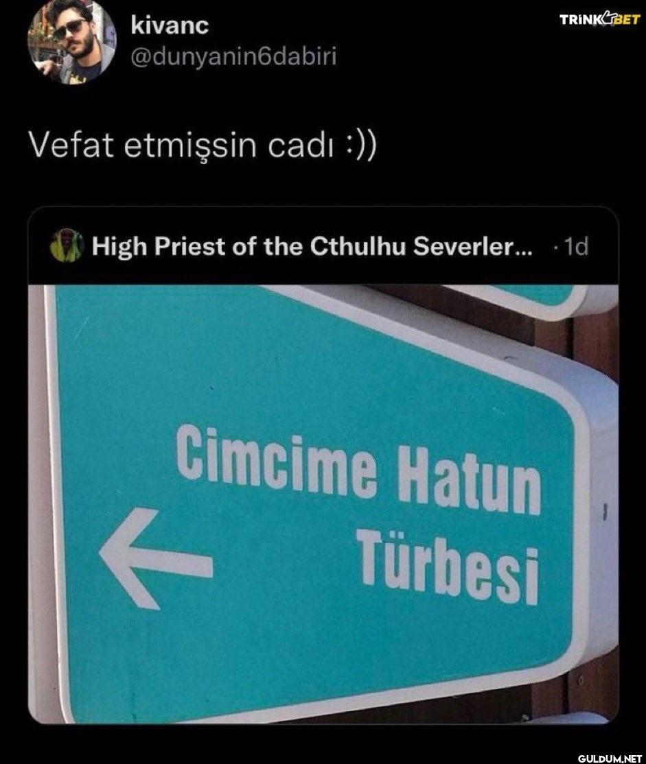 Vefat etmişsin cadı :))...