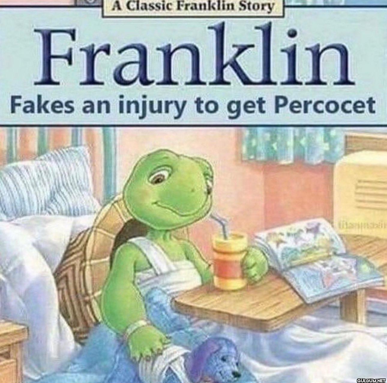A Classic Franklin Story...
