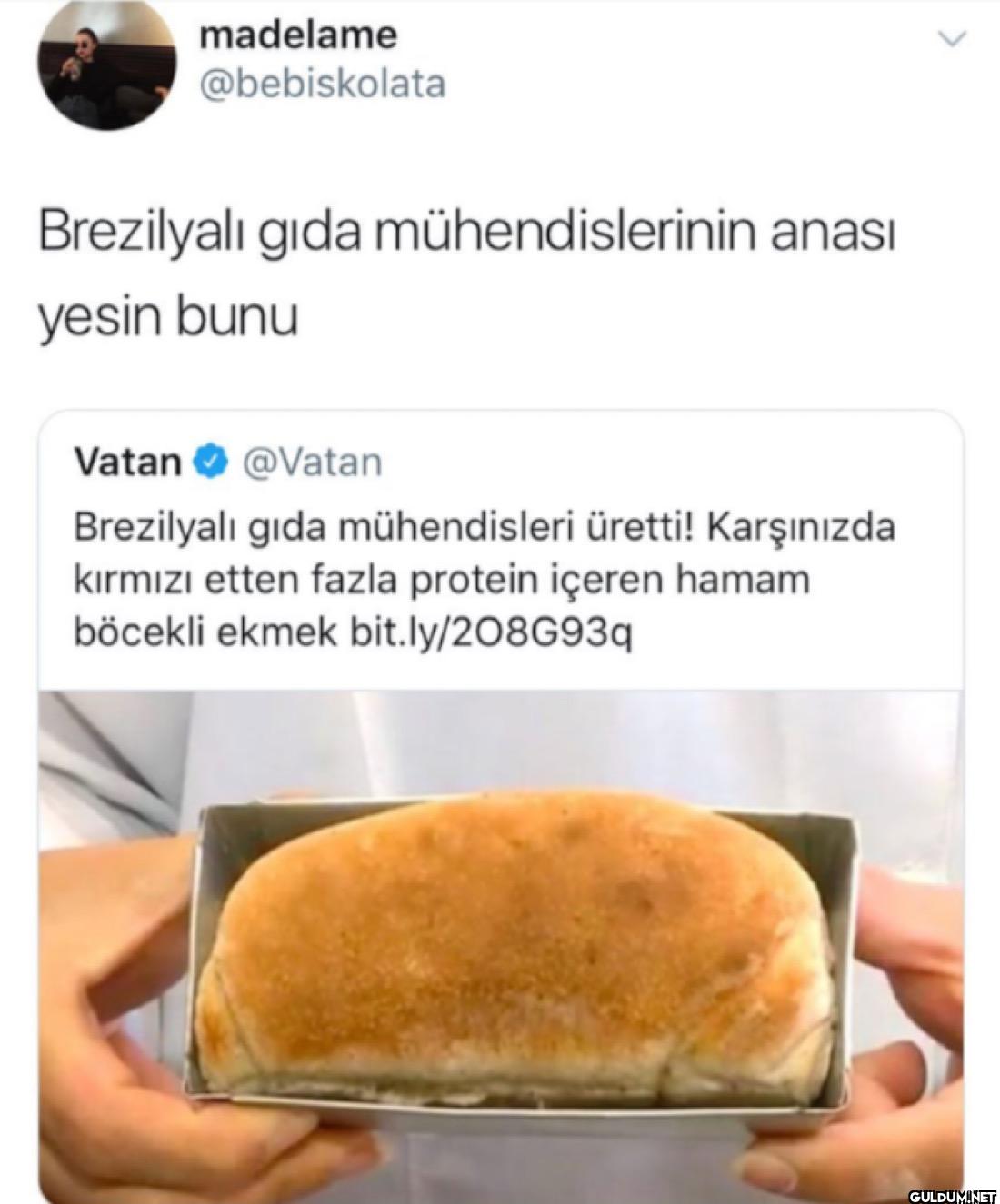Brezilyalı gıda...