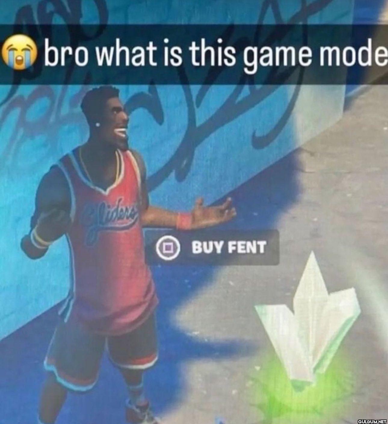 bro what is this game mode...