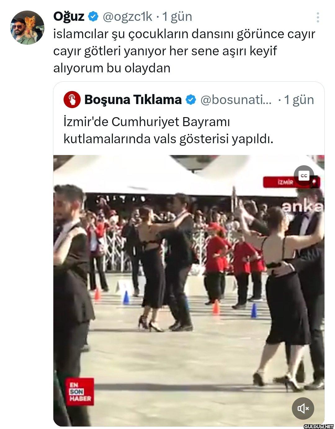 1 gün islamcılar şu...