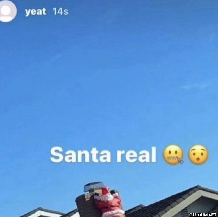 yeat 14s Santa real