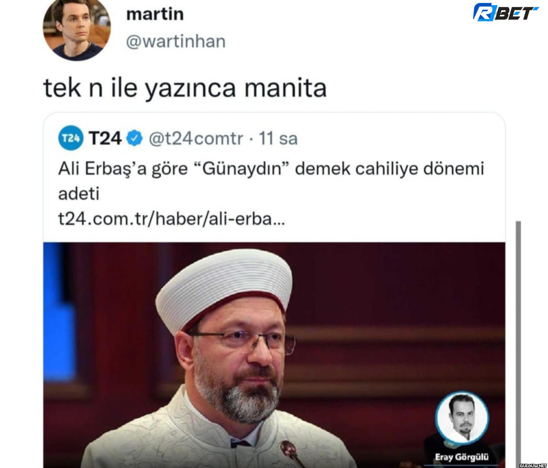 tek n ile yazınca manita...