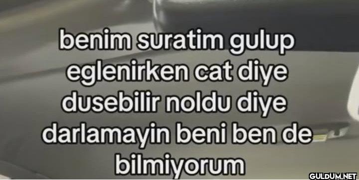benim suratim gulup...