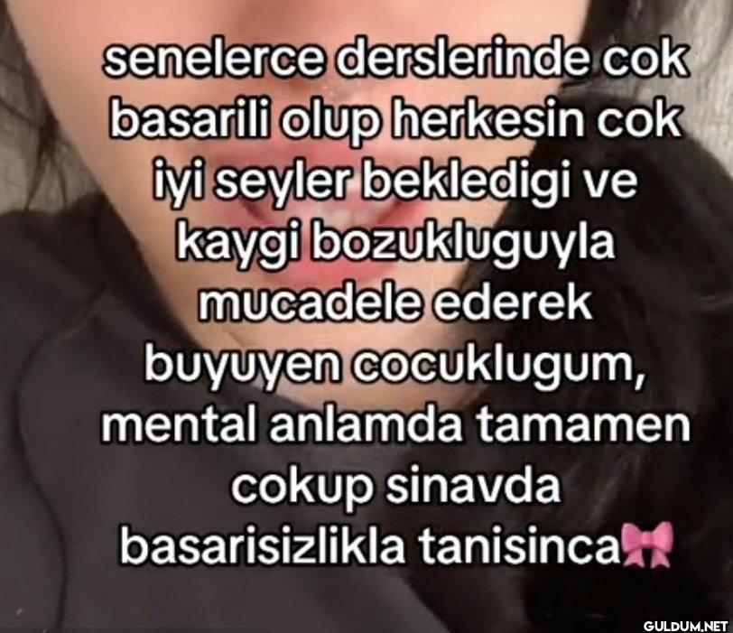 senelerce derslerinde cok...