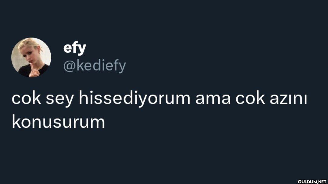 cok sey hissediyorum ama...