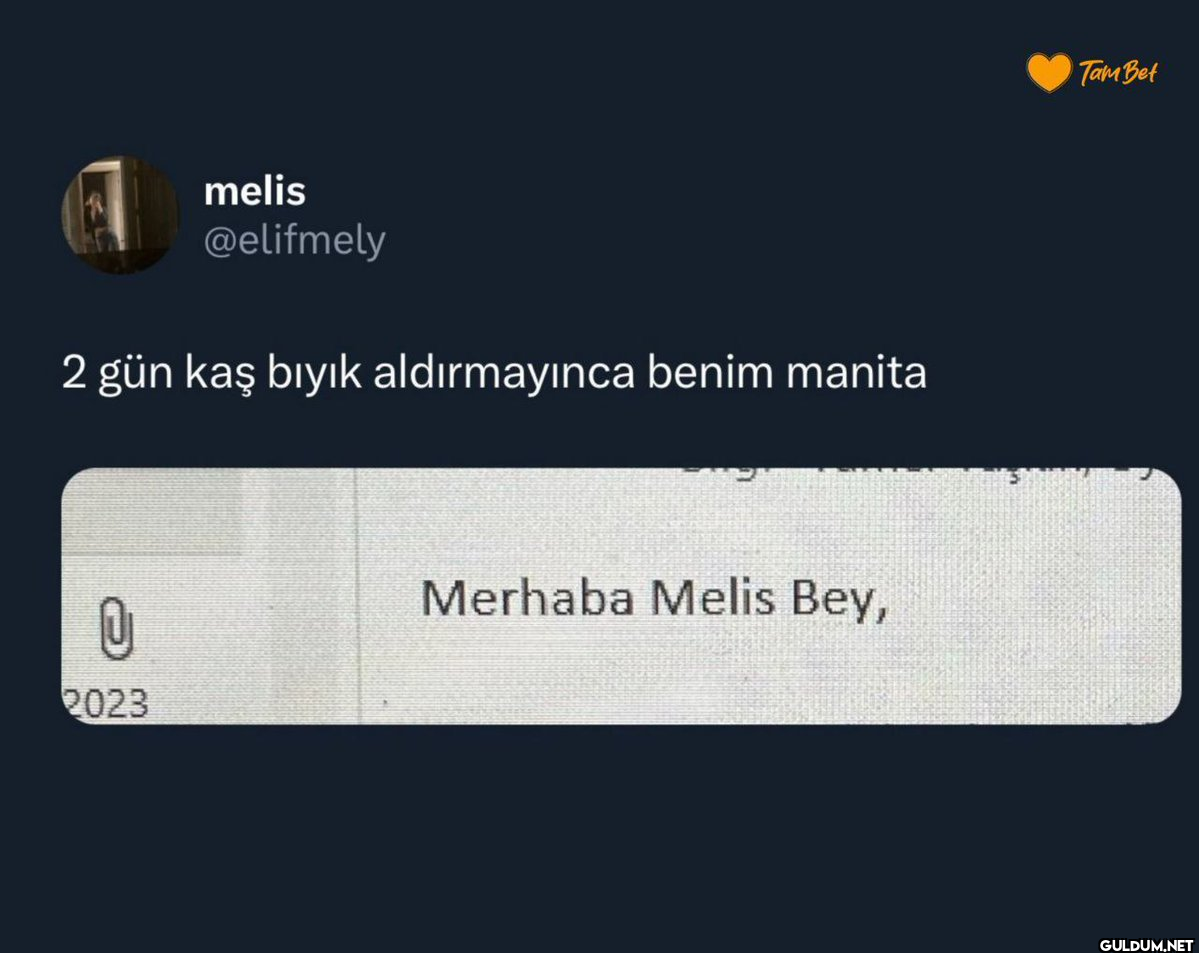 2 gün kaş bıyık...