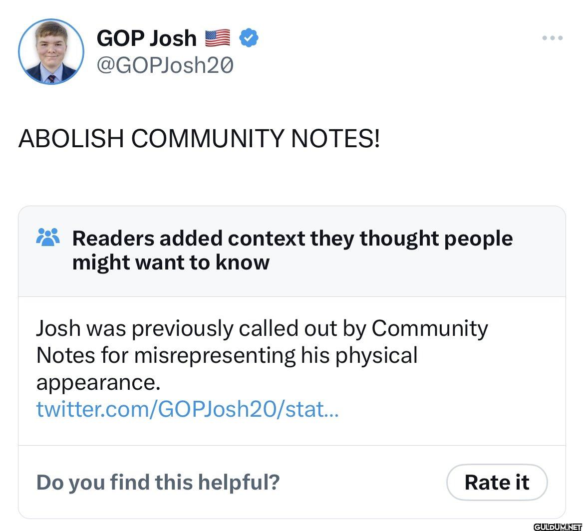 ABOLISH COMMUNITY NOTES!...