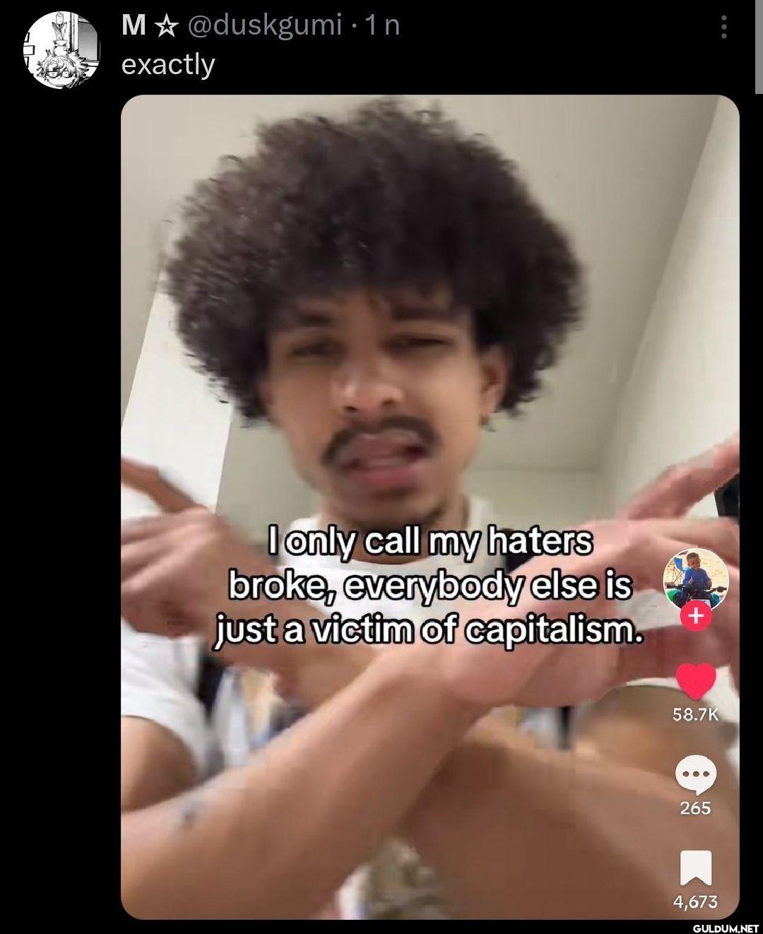 1n exactly I only call my...